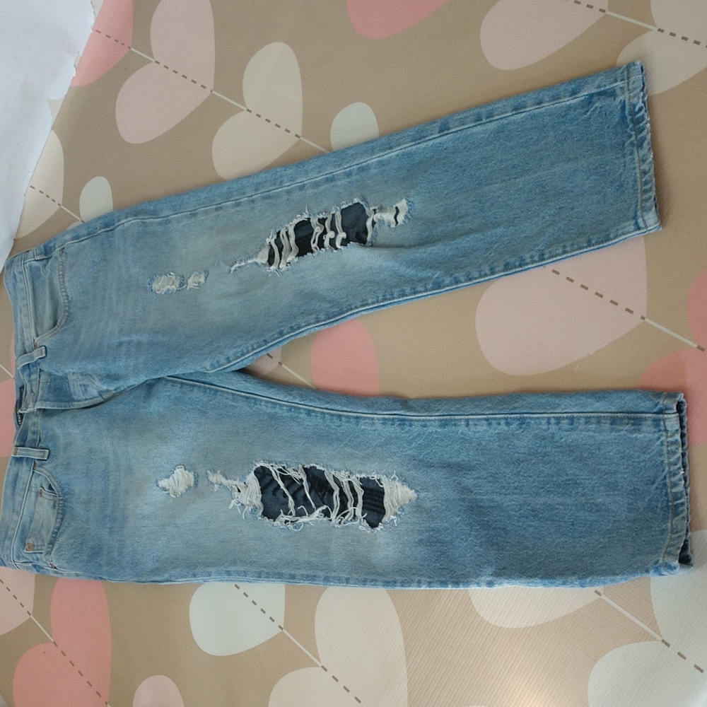 Levi's Made & Crafted cropped jeans. Size 28 (6)